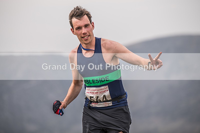 Newlands-739 - Newlands Memorial Fell Race Saturday 12th April 2025