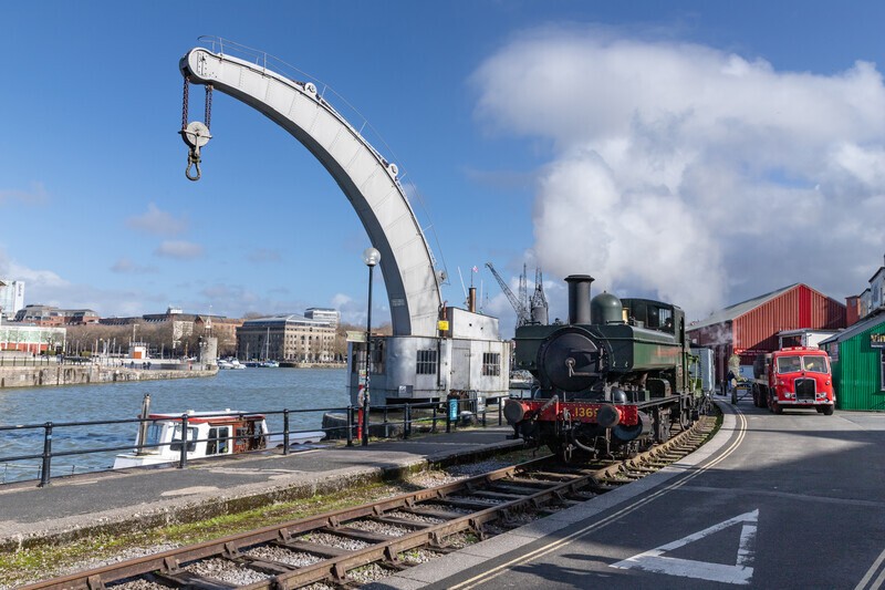 Docks departure - The Lure of Steam Latest Images