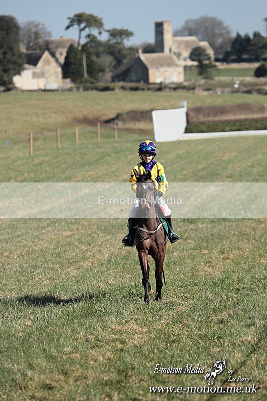 PR 010325 177 - Pony Racing from Beaufort Races Didmarton 01/03/25