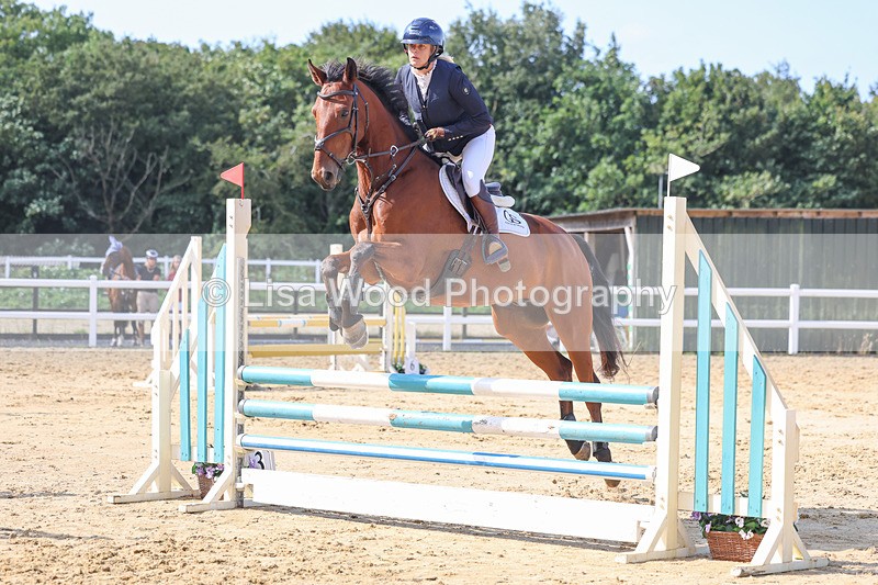 3E7A0557 - Class 4: Senior British Novice/90cm open