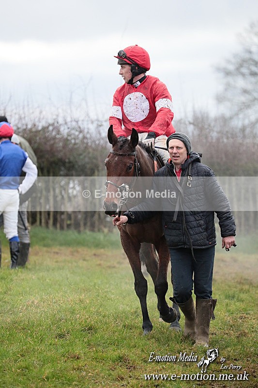 PtP 291224 503 - Harkaway Club PtP Chaddesley Corbett 29/12/24