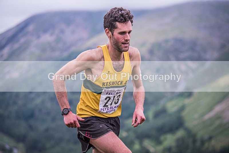 Steel Fell-38 - Steel Fell Race Wednesday 9th August 2023