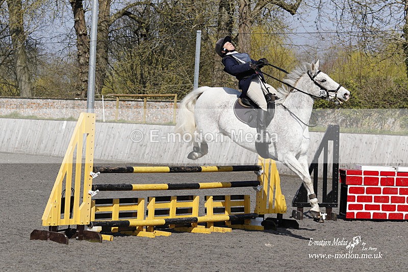 _EST2351 - Bourne Valley Riding Club Winter Showjumping 27/03/22