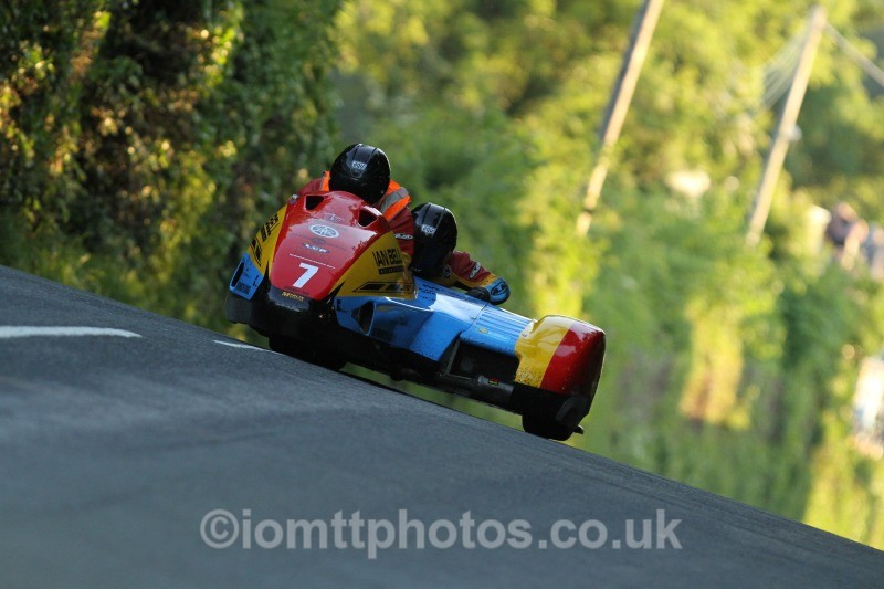 Ian Bell / Carl Bell* Yamaha / Ian Bell Motorcycles - Friday Practice - Sidecars