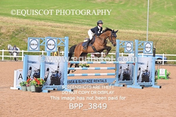 BPP_3849 - FRI CLASS 21 Pony Foxhunter/1.10m Open