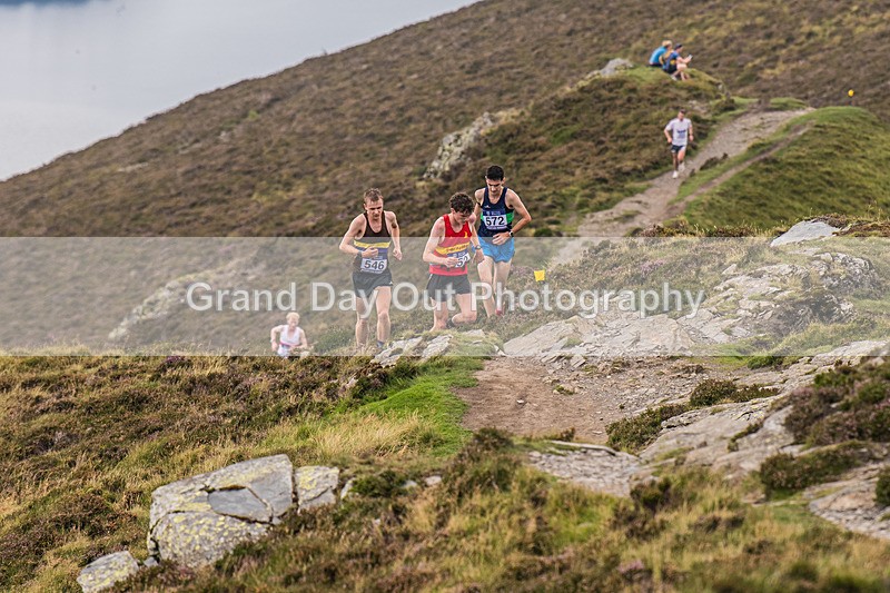 Uphill Only-47 - British Athletics Off Road Running Championships Senior Uphill Only Trial - Skiddaw Friday 15th Augu