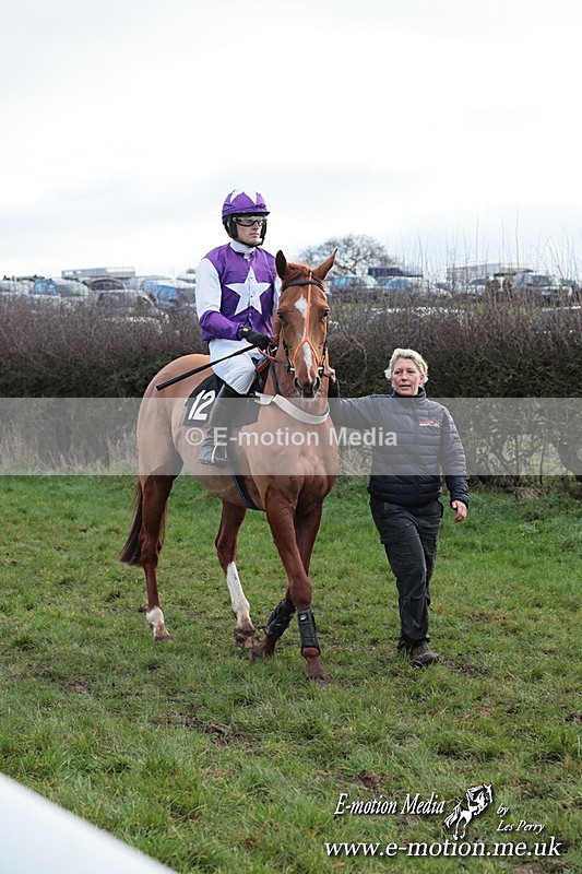 PtP 291224 785 - Harkaway Club PtP Chaddesley Corbett 29/12/24