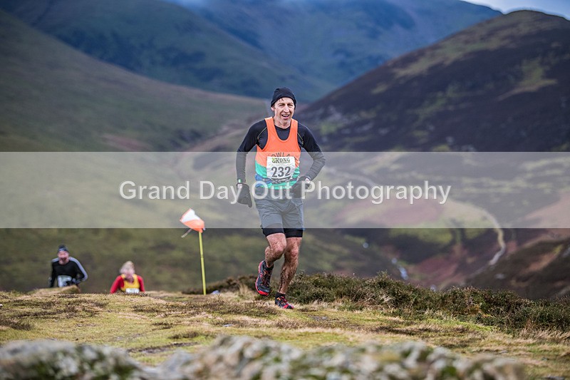 SOB -242 - Kong Running S.O.B.Fell Race Saturday 14th January 2023