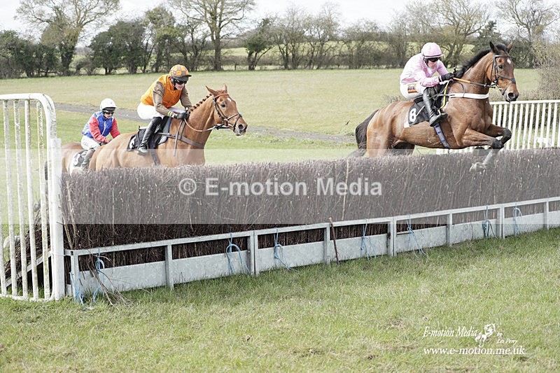 PtP 180323 493 - Shelfield Park Races with Croome & West Warwickshire Hunt  18/03/23