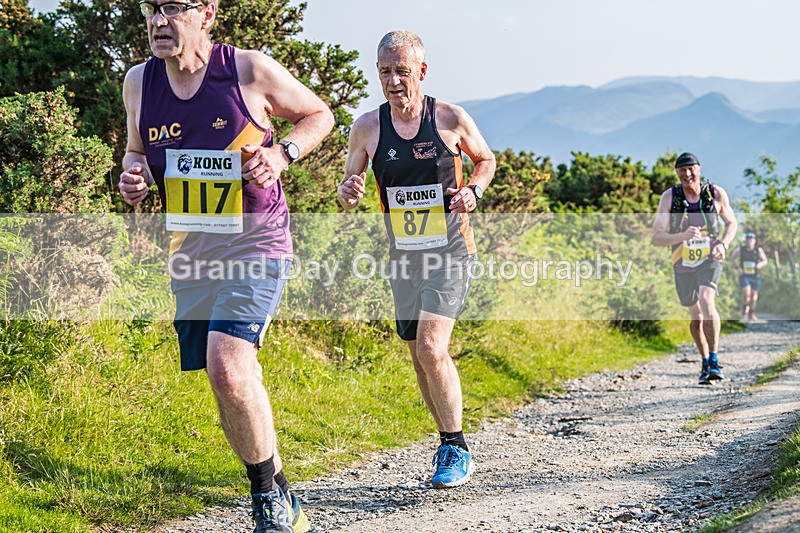 Round Latrigg-283 - Round Latrigg Fell Race Wednesday 11th June 2025