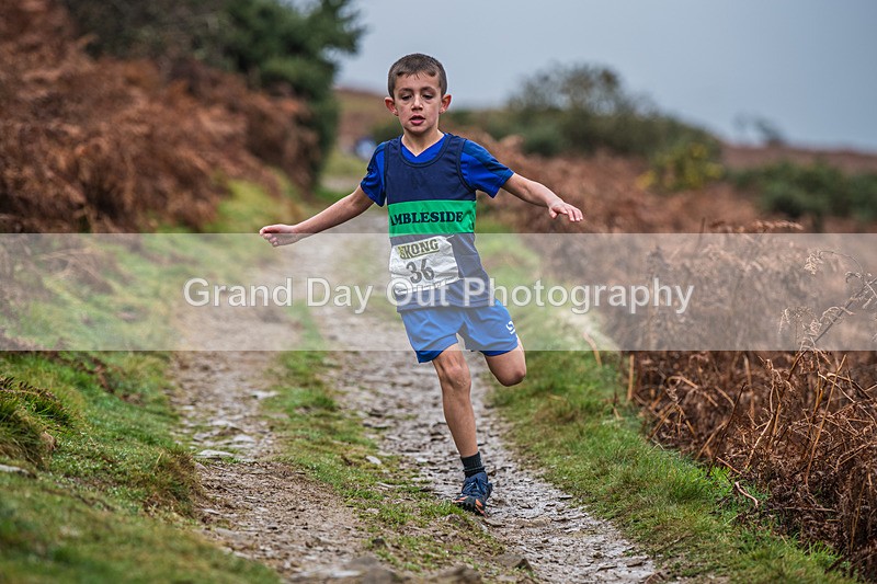 Sale Juniors-103 - Junior Sale Fell Races Sunday 10th November 2024