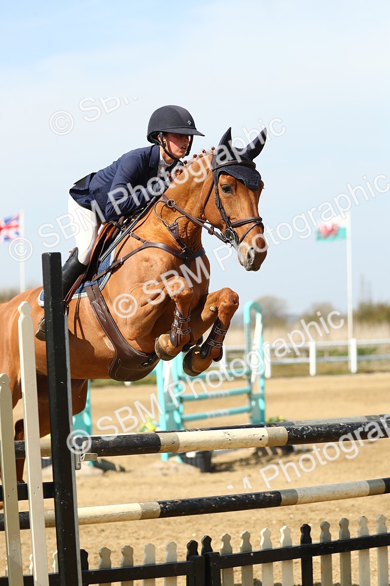 SBM_002738 - Class 11 - Senior Foxhunter - 1.20m