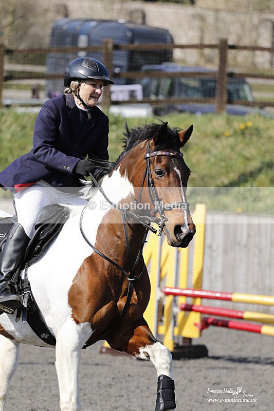 _EST0685 - Bourne Valley Riding Club Winter Showjumping 27/03/22