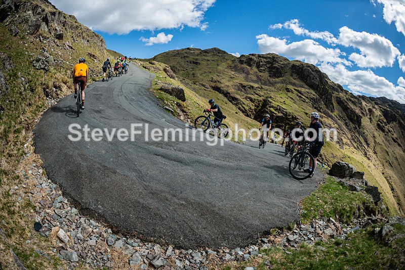 143803 - Hardknott Hairpin 14.00 - 15.00