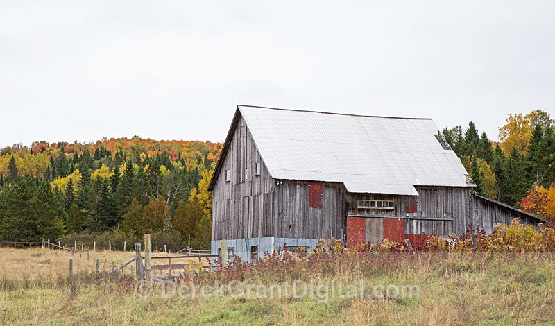 Vintage Barns of New Brunswick Canada