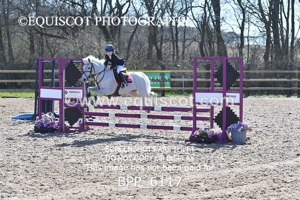 BPP_6117 - CLASS 7 SAT Stepping Stones 128/ 138cms Handicap