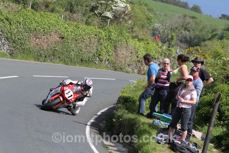 Dan Stewart Honda / SMT / WILCOCK Racing - Dainese Superbike Race 2014