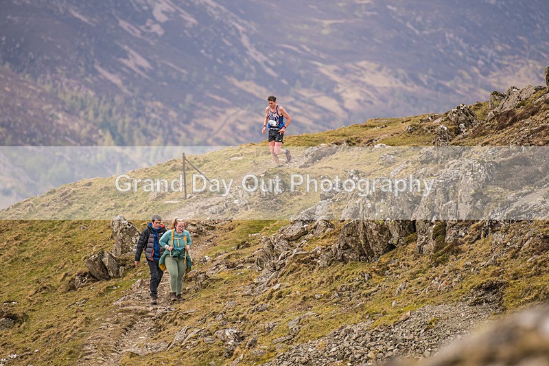 Newlands  TWA-172 - Newlands Memorial & Teenager With Altitude Fell Races Saturday 20th April 2024