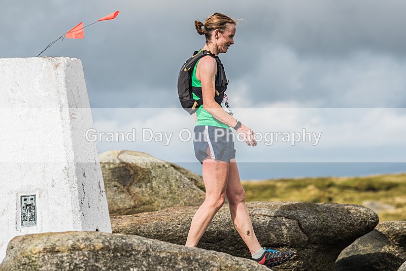 Shelf Moor Women-155 - Shelf Moor Fell Race (Women's Race) Saturday 23rd September 2023