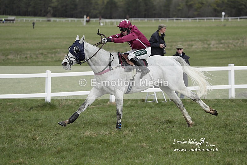 PtP 260323 0414 - New Forest Hounds Point-to-Point Larkhill 26/03/23