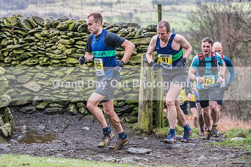 BB Kong-135 - Kong Running BB Kong Fell Race Saturday 17th February 2024