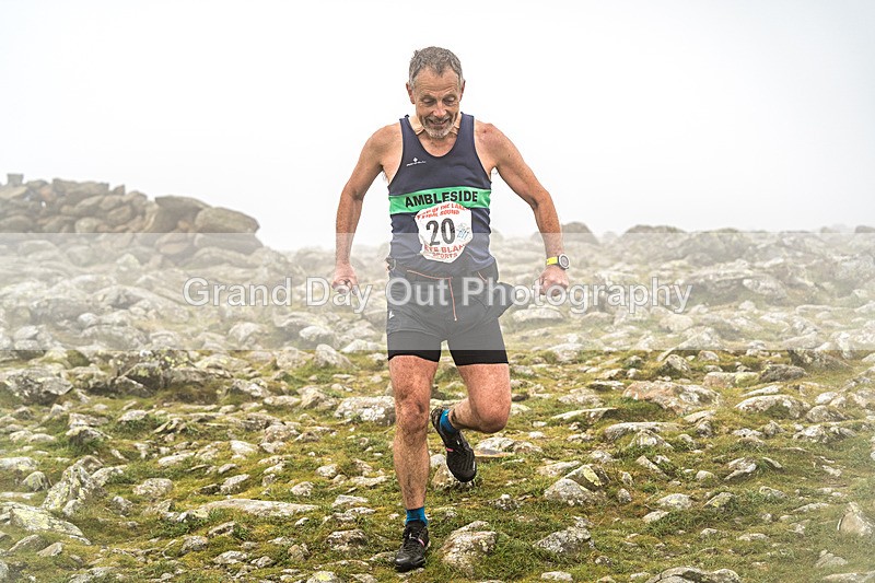 Rydal Round-240 - Rydal Round Fell Race Thursday 25th July 2024