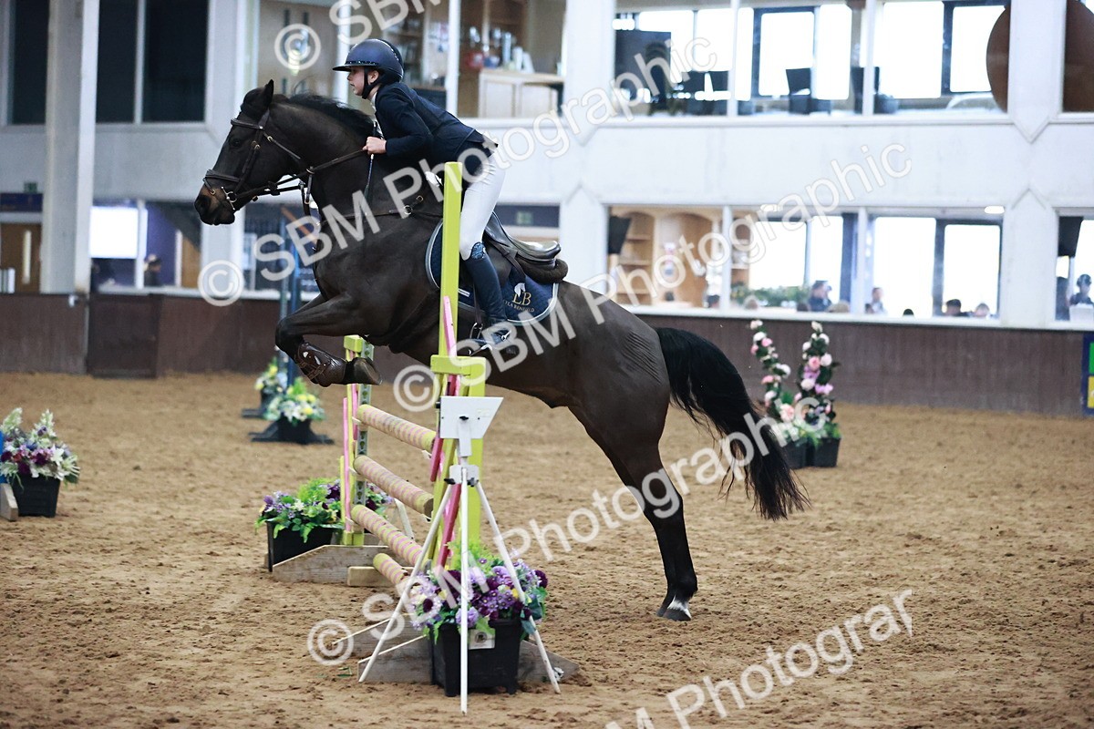 SBM_002508 - Class 11 - Bliss of London Pony Winter Pearl Championship Qualifier 85cm