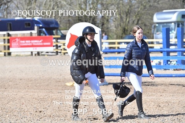 BPP_5984 - CLASS 5 SAT Pony Foxhunter/ 1.10m Open