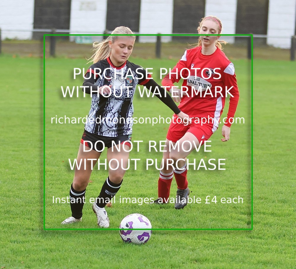 533A4507 - KTFC Ladies vs Carnforth Rangers Ladies (16/11/25)