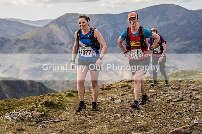Newlands  TWA-1573 - Newlands Memorial & Teenager With Altitude Fell Races Saturday 20th April 2024