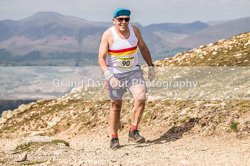Helvellyn-434 - British Police Fell Race - Helvellyn Wednesday 7th May 2025
