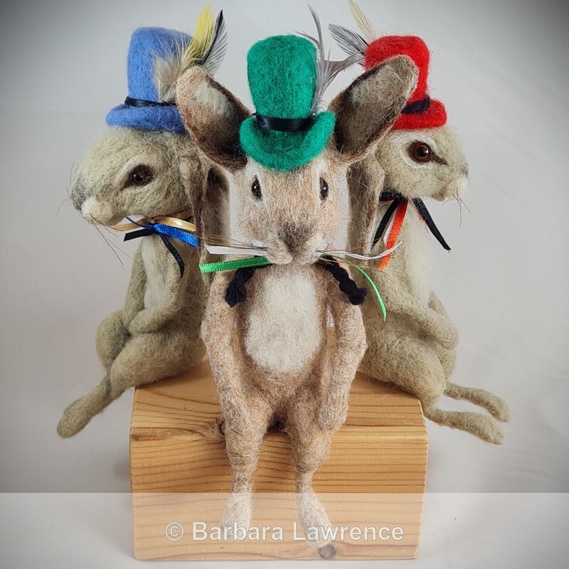 Hares in Hats. photo 1 - Gallery