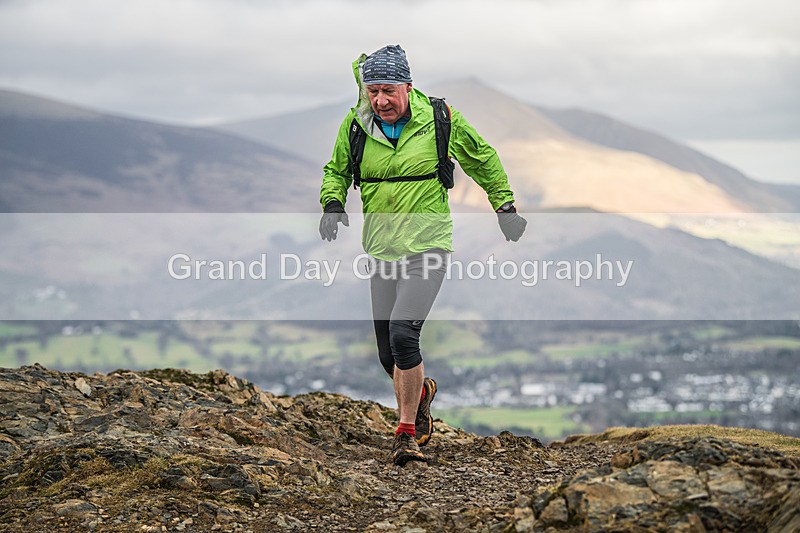 BOS-595 - Kong Running B.O.S. (Barrow, Outerside, Stile End) Fell Race Saturday 24th January 2026