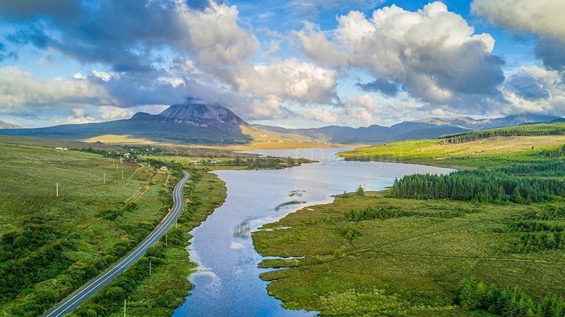 DJI_0059 - Dunleyey & Errigal