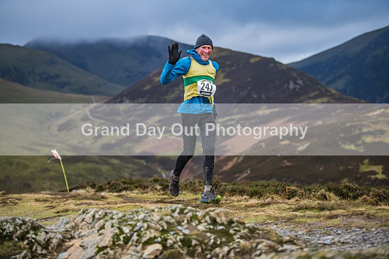 SOB -733 - Kong Running S.O.B.Fell Race Saturday 14th January 2023