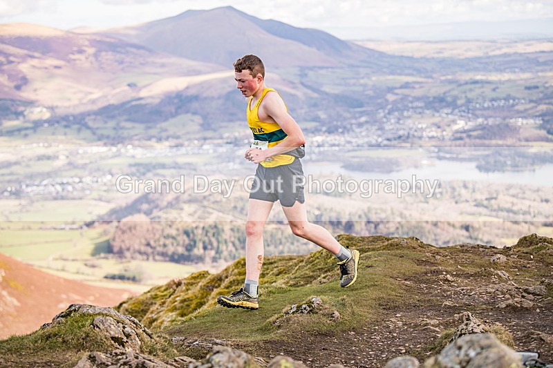 Causey Pike-78 - Causey Pike Fell Race Saturday 15th March 2025