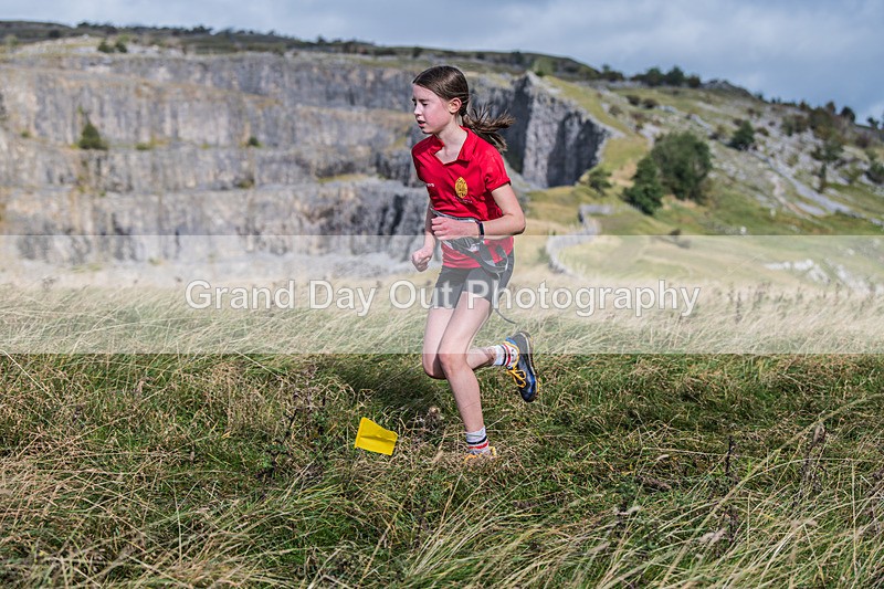 ESFRC Year 7-183 - English Schools Fell Running Championships Year 7 Giggleswick Saturday 1st October 2022