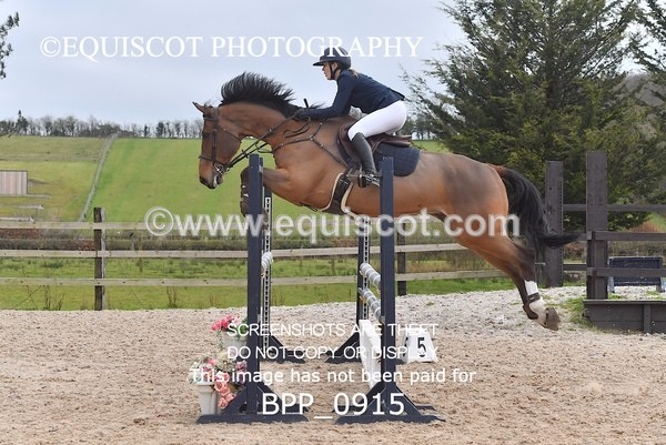 BPP_0915 - CLASS 6 Senior Newcomers/ 1.10m Open