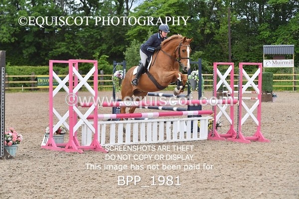 BPP_1981 - SAT CLASS 10 Senior British Novice/ 90cm Open