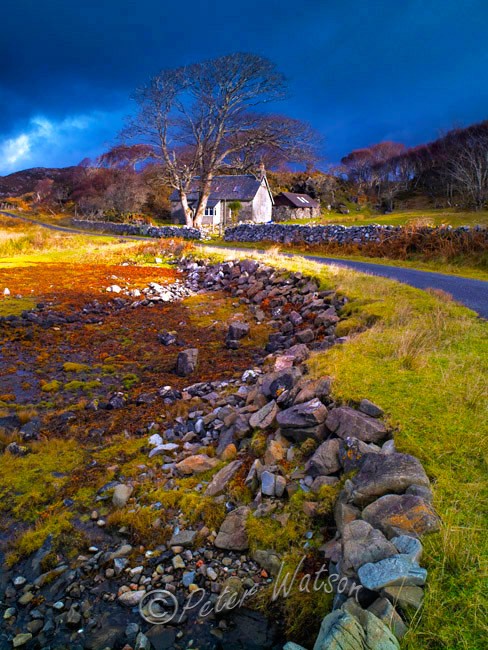 Loch nan Ceall Arisaig Scotland - Land