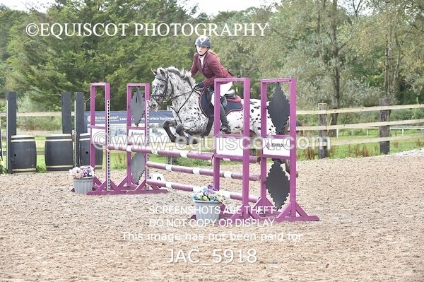 JAC_5918 - CLASS 3 SAT Pony British Novice / 0.80m Open