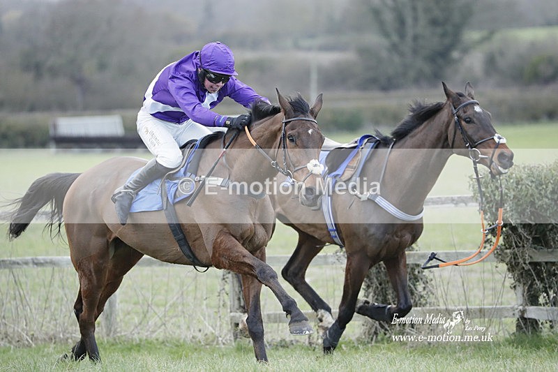 PtP 250223 0751 - Kimblewick Hunt Point-to-Point Kingston Blount 25/02/23