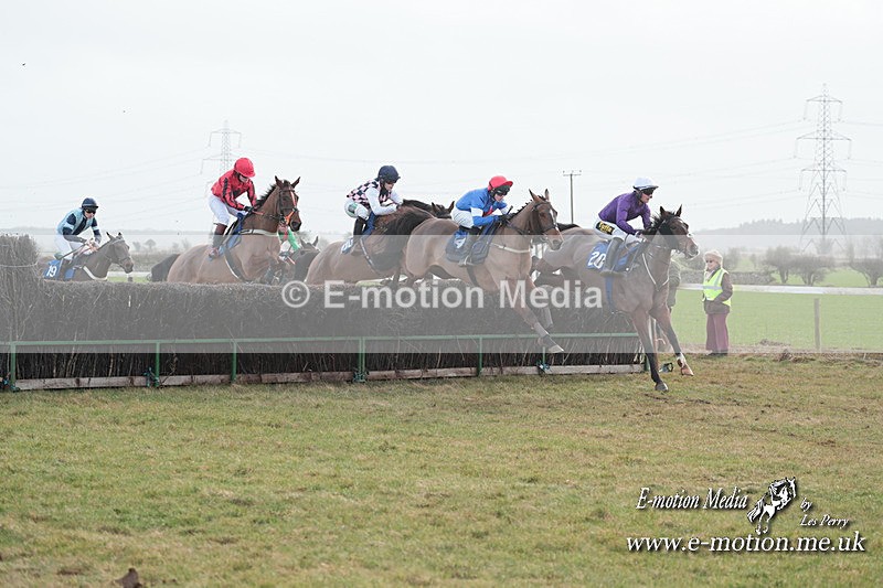 PtP 210124 414 - Cocklebarrow Races Point-to-Point 21/01/24