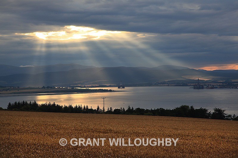 Cromarty Firth - Horizontal