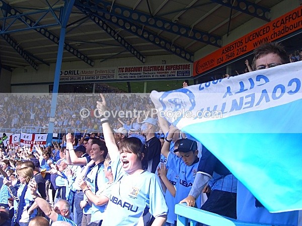 CIMG2074 - Goodbye Highfield Road