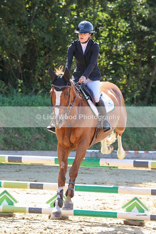 3E7A1065 - Class 4: Senior British Novice/90cm open