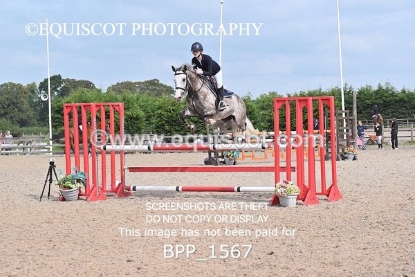 BPP_1567 - CLASS 8 Senior Newcomers/ 1.10m Open