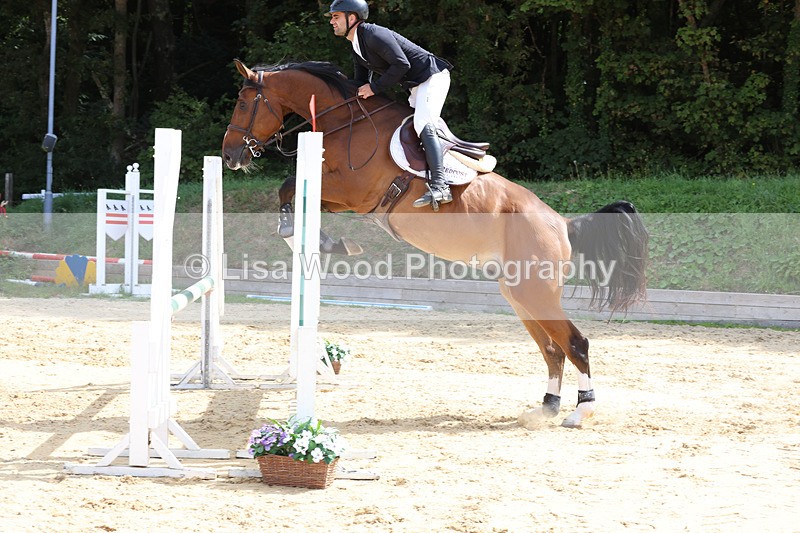 3E7A3595 - Class 4: Senior British Novice/90cm open
