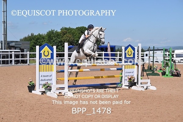BPP_1478 - THU CLASS 2 Junior 1.15m Open/Inc Pony 1.15m Members Cup **Viewing/Selection class for 148 Debut tea