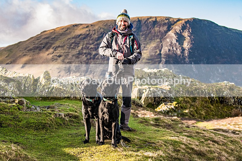 Wainwrights-70 - Carol Morgan Winter Wainwrights Round Friday 3rd January 2025